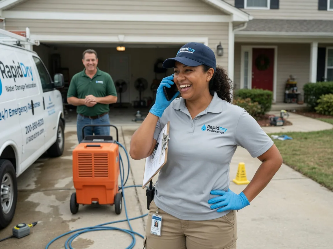 Water Damage Restoration Huntsville, TX FAQs